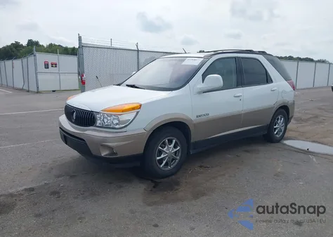 2002 Buick Rendezvous Cxl z USA, uszkodzony, nr VIN 3G5DB03E02S604721
